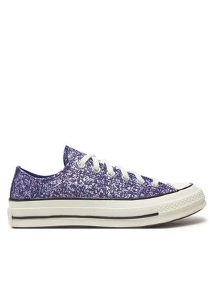 Obrázek produktu Converse Plátěnky Chuck 70 Glitter A11134C Tmavomodrá