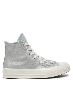 Obrázek produktu Converse Plátěnky Chuck 70 Suede Shimmer A08224C Šedá