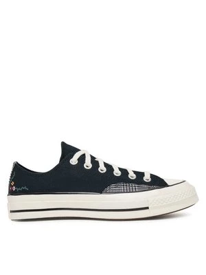 Obrázek produktu Converse Plátěnky Chuck 70 Varsity Vines A15549C Černá