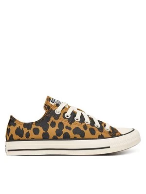 Obrázek produktu Converse Plátěnky Chuck Taylor All Star Cow Print A17920C Oranžová Hnědá