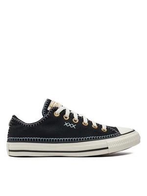 Obrázek produktu Converse Plátěnky Chuck Taylor All Star Crafted Stitching Ox A07546C Černá