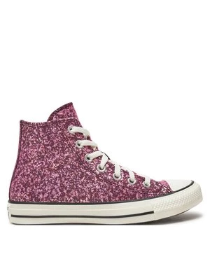 Obrázek produktu Converse Plátěnky Chuck Taylor All Star Glitter Hi A11137C Růžová