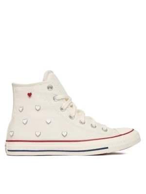 Obrázek produktu Converse Plátěnky Chuck Taylor All Star Hearts A19055C Bílá