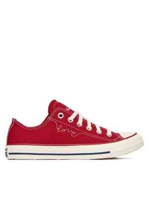 Obrázek produktu Converse Plátěnky Chuck Taylor All Star Hearts A19057C Červená