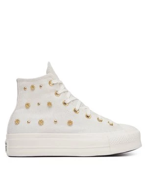 Obrázek produktu Converse Plátěnky Chuck Taylor All Star Heathered Glam A16892C Écru Krémová