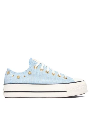 Obrázek produktu Converse Plátěnky Chuck Taylor All Star Heathered Glam A17596C Modrá