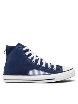 Obrázek produktu Converse Plátěnky Chuck Taylor All Star Hickory Stripe A00480C Tmavomodrá