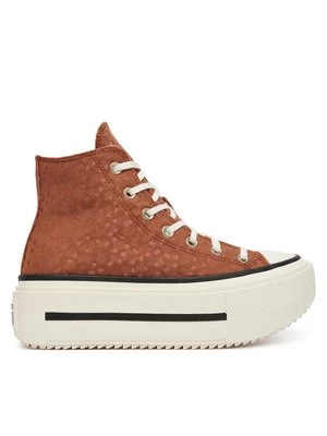 Obrázek produktu Converse Plátěnky Chuck Taylor All Star Lift Double Stack Platform Deer A17883C Hnědá
