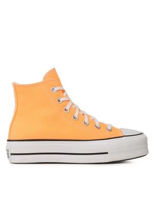 Obrázek produktu Converse Plátěnky Chuck Taylor All Star Lift Hi A03052C Oranžová