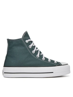 Obrázek produktu Converse Plátěnky Chuck Taylor All Star Lift Platform A12596C Zelená