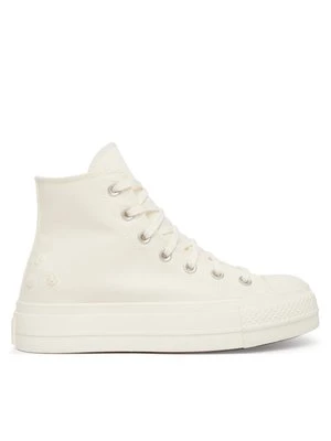 Obrázek produktu Converse Plátěnky Chuck Taylor All Star Lift Platform Beads A16107C Écru Krémová