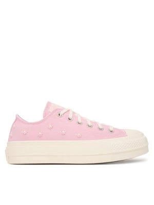 Obrázek produktu Converse Plátěnky Chuck Taylor All Star Lift Platform Beads A16108C Růžová
