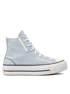 Obrázek produktu Converse Plátěnky Chuck Taylor All Star Lift Platform Color Pop Hi A07596C Modrá