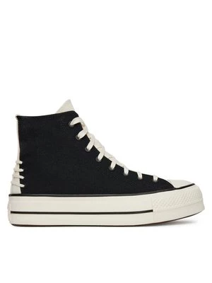 Obrázek produktu Converse Plátěnky Chuck Taylor All Star Lift Platform Crafted Laces A12552C Černá
