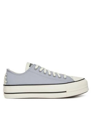 Obrázek produktu Converse Plátěnky Chuck Taylor All Star Lift Platform Crafted Laces A12553C Fialová