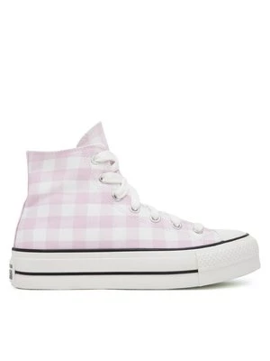 Obrázek produktu Converse Plátěnky Chuck Taylor All Star Lift Platform Gingham A13663C Růžová