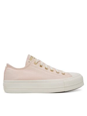 Obrázek produktu Converse Plátěnky Chuck Taylor All Star Lift Platform Gold A12584C Růžová