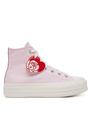 Obrázek produktu Converse Plátěnky Chuck Taylor All Star Lift Platform Hearts A13652C Růžová