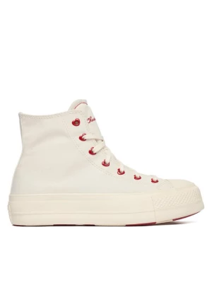 Obrázek produktu Converse Plátěnky Chuck Taylor All Star Lift Platform Hearts A19058C Bílá
