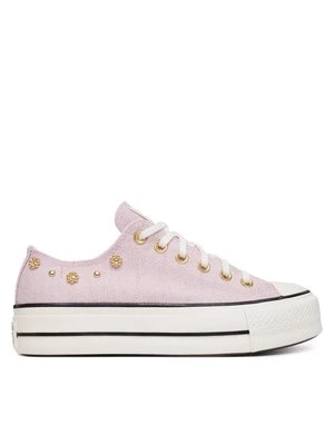Obrázek produktu Converse Plátěnky Chuck Taylor All Star Lift Platform Heathered Glam​ A17595C Růžová