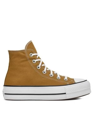 Obrázek produktu Converse Plátěnky Chuck Taylor All Star Lift Platform HI A07210C Hnědá