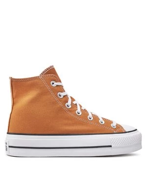 Obrázek produktu Converse Plátěnky Chuck Taylor All Star Lift Platform Hi A11537C Oranžová