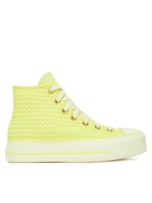 Obrázek produktu Converse Plátěnky Chuck Taylor All Star Lift Platform Knit A14967C Žlutá