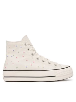 Obrázek produktu Converse Plátěnky Chuck Taylor All Star Lift Platform Mini Studs A19140C Écru