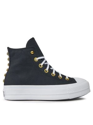 Obrázek produktu Converse Plátěnky Chuck Taylor All Star Lift Platform Star Studded A05453C Černá