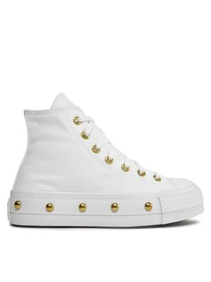 Obrázek produktu Converse Plátěnky Chuck Taylor All Star Lift Platform Star Studded A06787C Bílá