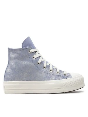 Obrázek produktu Converse Plátěnky Chuck Taylor All Star Lift Platform Suede Shimmer Hi A11549C Fialová