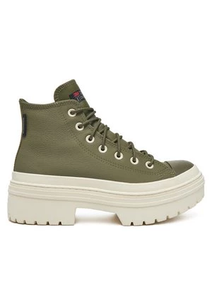 Obrázek produktu Converse Plátěnky Chuck Taylor All Star Lugged Heel Platform Waterproof A11163C 306 Zelená