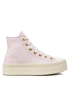 Obrázek produktu Converse Plátěnky Chuck Taylor All Star Modern Lift Platform Crafted Stitching A07578C Růžová