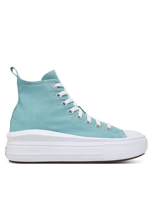 Obrázek produktu Converse Plátěnky Chuck Taylor All Star Move Platform A10703C Zelená