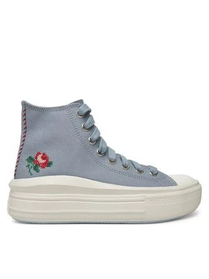Obrázek produktu Converse Plátěnky Chuck Taylor All Star Move Platform Rose A12571C Šedá