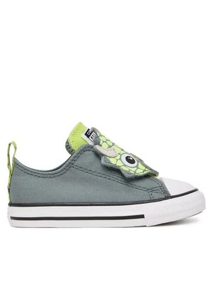 Obrázek produktu Converse Plátěnky Chuck Taylor All Star One Strap Dinos Easy-On A15901C Šedá