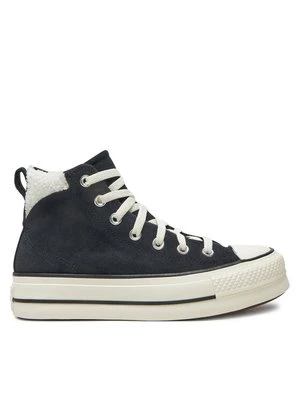 Obrázek produktu Converse Plátěnky Chuck Taylor All Star Puff Lift A09377C Černá
