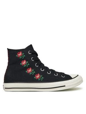 Obrázek produktu Converse Plátěnky Chuck Taylor All Star Rose Cross Stitch A13657C Černá