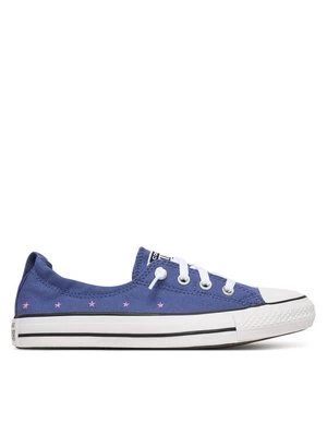 Obrázek produktu Converse Plátěnky Chuck Taylor All Star Shoreline Embroidered Stars A16058C Modrá