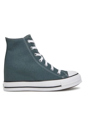 Obrázek produktu Converse Plátěnky Chuck Taylor All Star Wedge A13841C Zelená