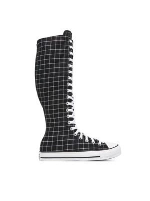 Obrázek produktu Converse Plátěnky Chuck Taylor All Star XXHi Plaid A13019C Černá