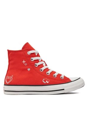 Obrázek produktu Converse Plátěnky Chuck Taylor All Star Y2K Heart A09117C Červená