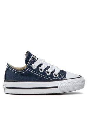 Obrázek produktu Converse Plátěnky Inf C/T A/S Ox 7J237C Tmavomodrá