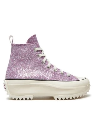 Obrázek produktu Converse Plátěnky Run Star Hike Platform Glitter A10096C Růžová