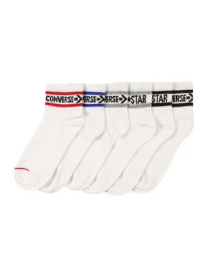 Obrázek produktu CONVERSE Ponožky  modrá / šedá / červená / černá / bílá