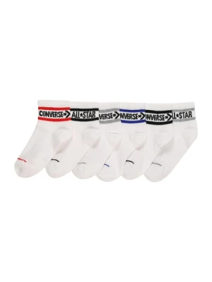 Obrázek produktu CONVERSE Ponožky  modrá / šedá / červená / černá / bílá