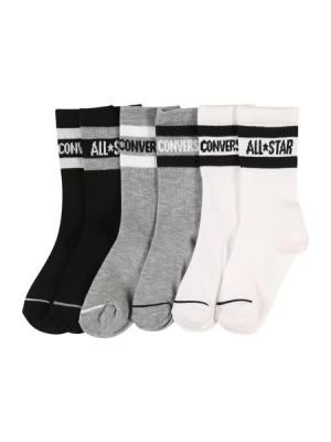 Obrázek produktu CONVERSE Ponožky  šedá / černá / bílá