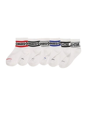 Obrázek produktu CONVERSE Ponožky 'WORDMARK'  modrá / šedá / červená / černá / bílá