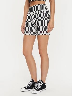 Obrázek produktu Converse Sportovní kraťasy W Aop Wordmark Bike Short 10026990-A01 Barevná Skinny Fit