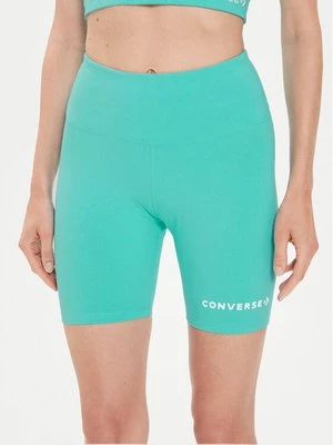 Obrázek produktu Converse Sportovní kraťasy W Wordmark Bike Short 10024539-A12 Modrá Skinny Fit